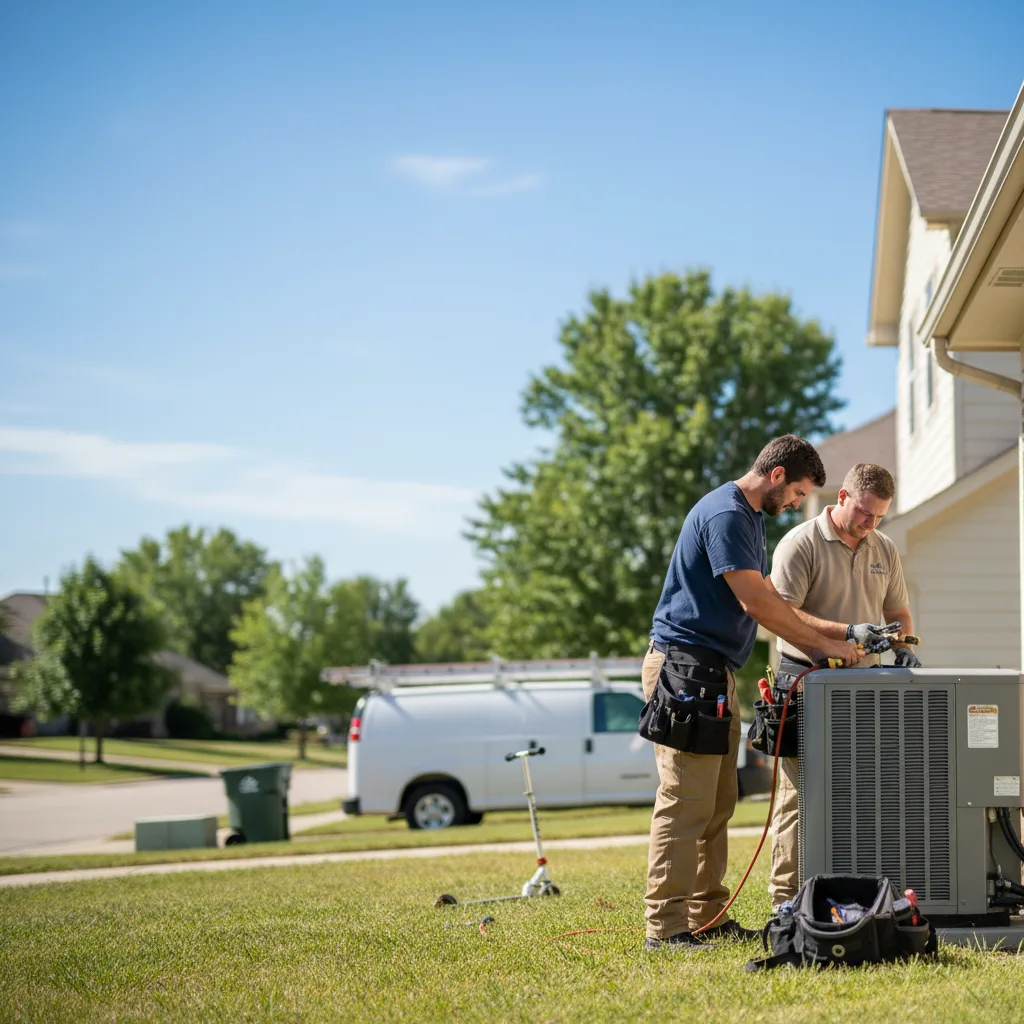 AC Repair in Williams